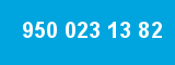 950 023 13 82 950 023 13 82